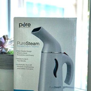 Pure Steam Portable Fabric Steamer